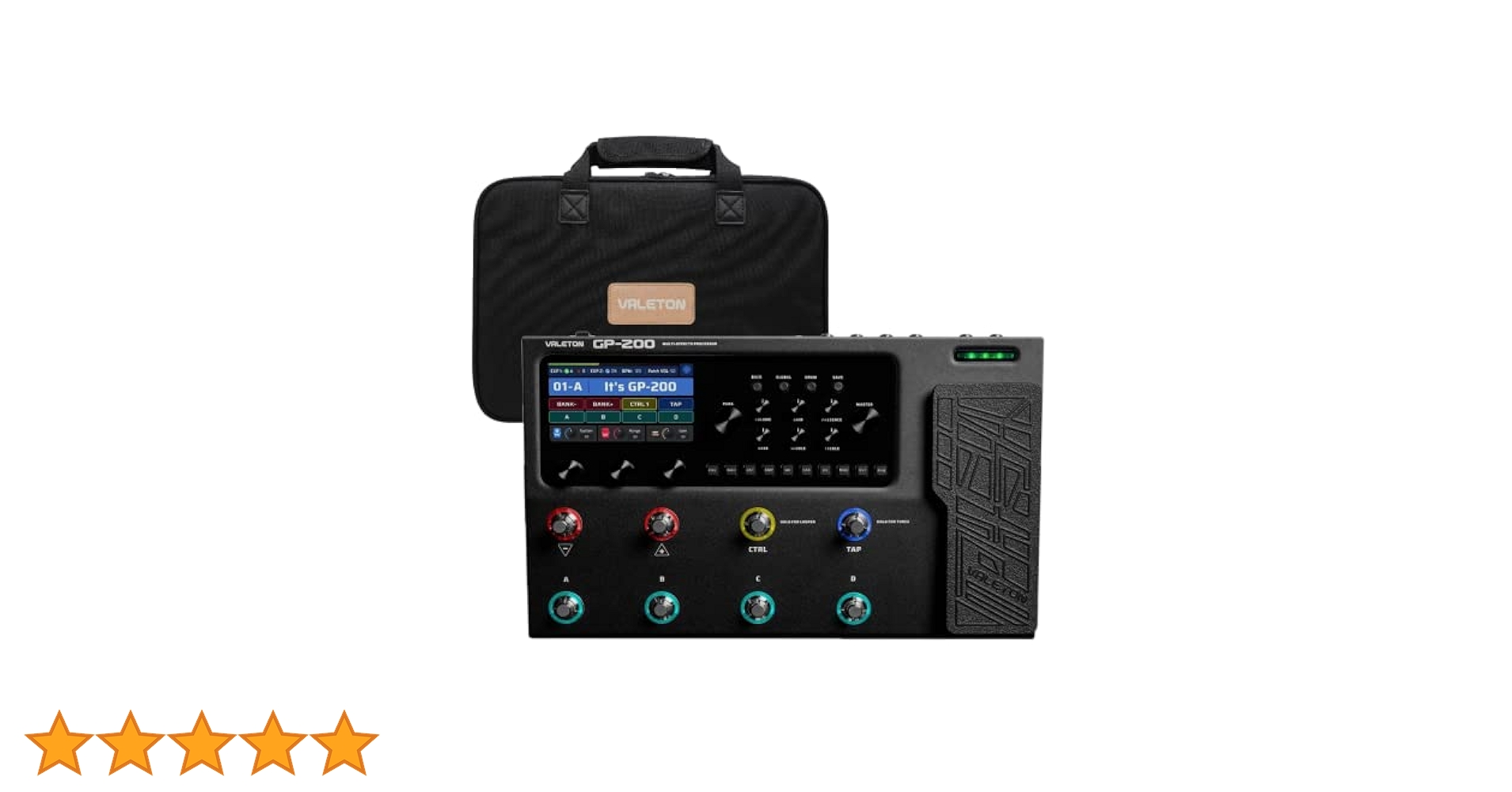 Amazon.co.jp: Valeton GP200 マルチエフェクトプロセッサー +
